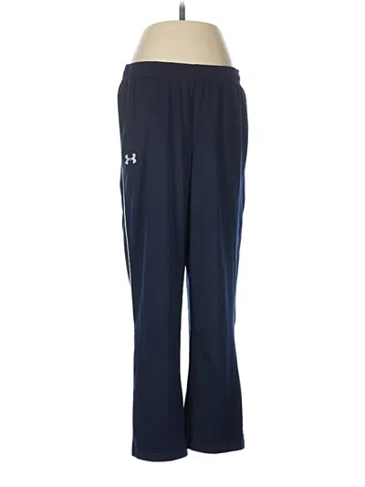 Pre-owned Under Armour Track Pants In Blue