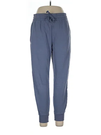 Pre-owned Under Armour Track Pants In Blue