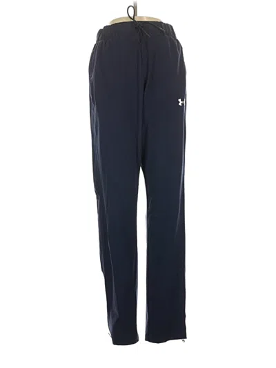 Pre-owned Under Armour Track Pants In Blue