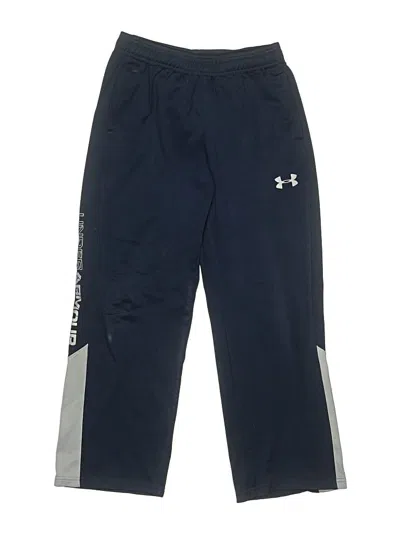 Pre-owned Under Armour Kids' Track Pants In Blue