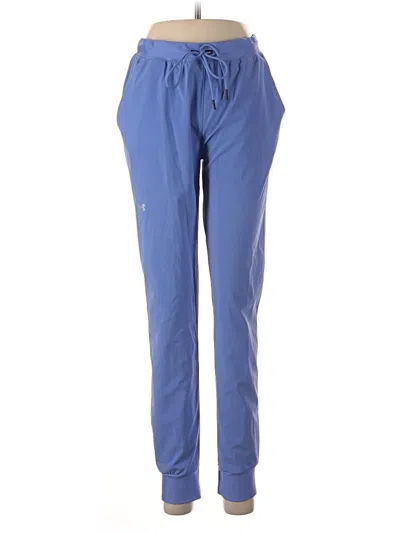 Pre-owned Under Armour Track Pants In Blue