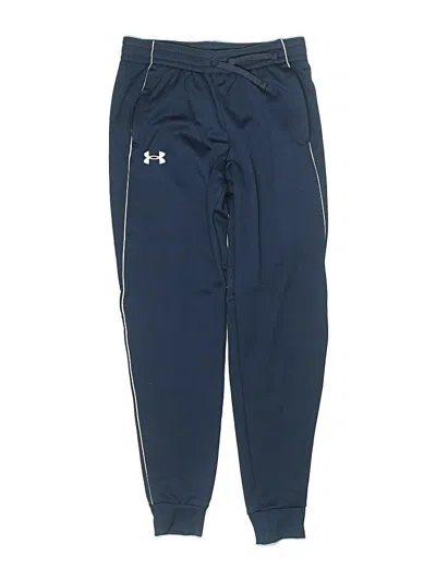 Pre-owned Under Armour Kids' Track Pants In Blue