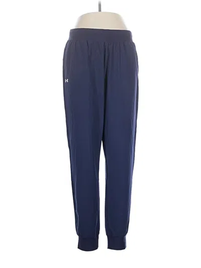 Under Armour Track Pants In Blue