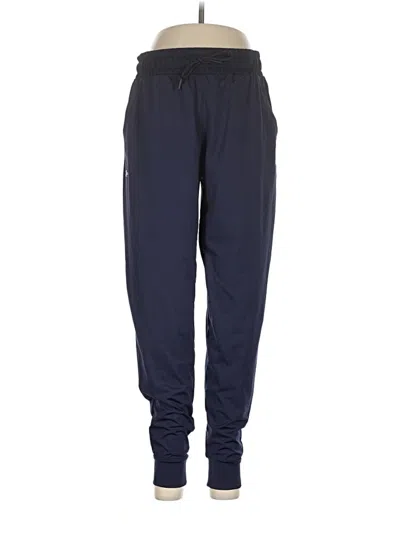 Pre-owned Under Armour Track Pants In Blue