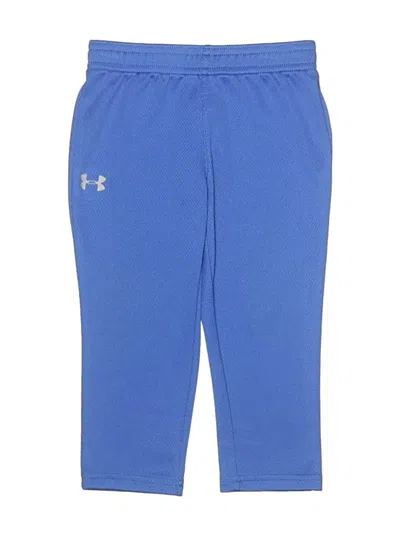 Pre-owned Under Armour Kids' Track Pants In Blue