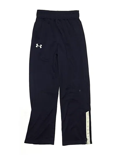 Pre-owned Under Armour Kids' Track Pants In Blue