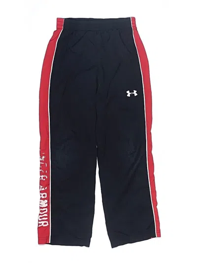 Pre-owned Under Armour Kids' Track Pants In Blue