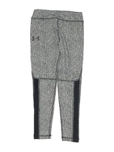 Pre-owned Under Armour Kids' Track Pants In Gray