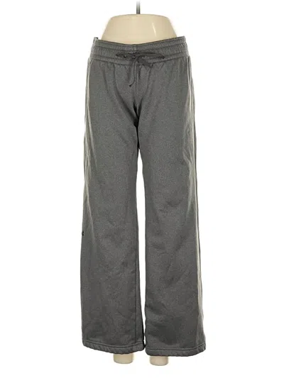 Pre-owned Under Armour Track Pants In Gray
