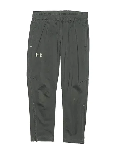 Pre-owned Under Armour Kids' Track Pants In Gray