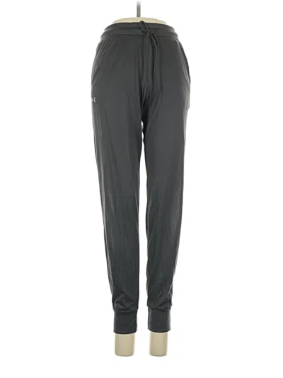 Pre-owned Under Armour Track Pants In Gray