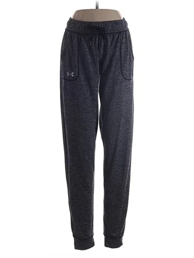 Pre-owned Under Armour Track Pants In Gray