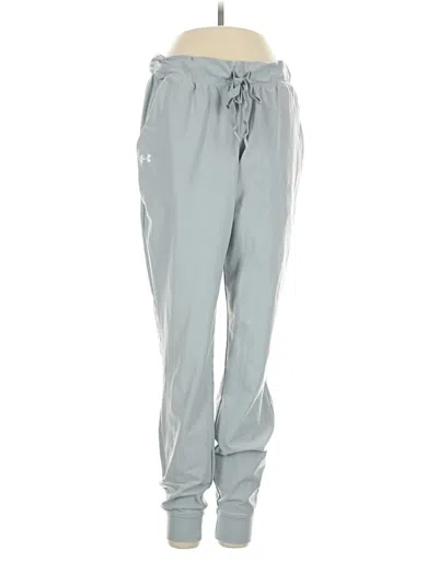 Pre-owned Under Armour Track Pants In Gray