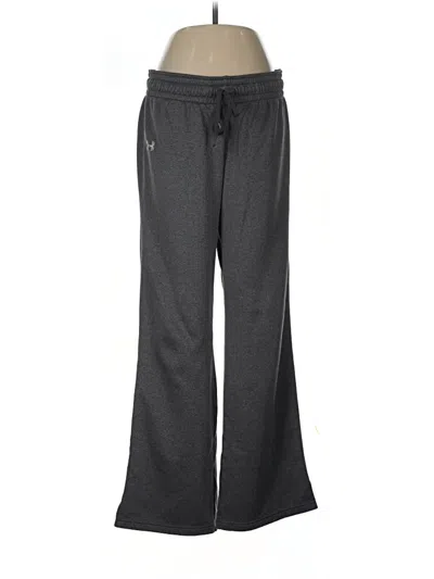 Pre-owned Under Armour Track Pants In Gray