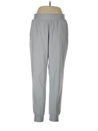 Pre-owned Under Armour Track Pants In Gray