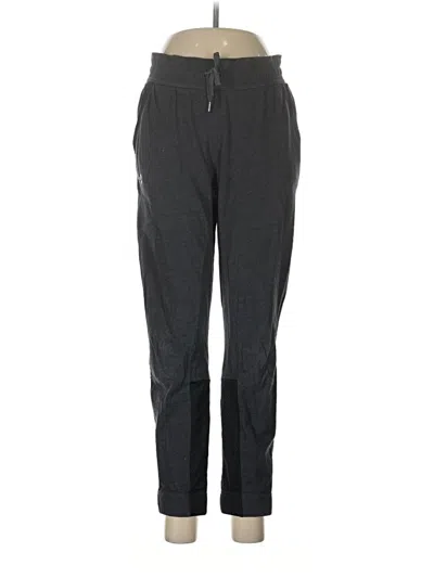 Pre-owned Under Armour Track Pants In Gray