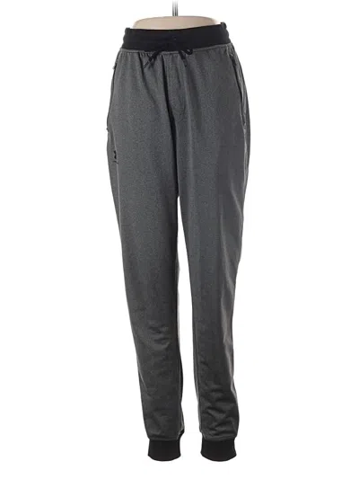Pre-owned Under Armour Track Pants In Gray