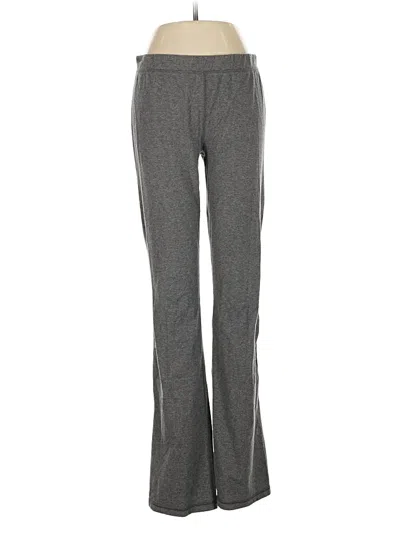 Pre-owned Under Armour Track Pants In Gray