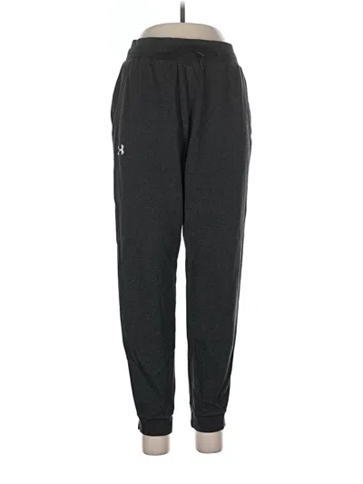 Pre-owned Under Armour Track Pants In Gray