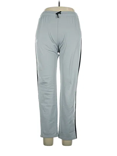 Pre-owned Under Armour Track Pants In Gray