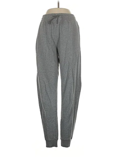 Pre-owned Under Armour Track Pants In Gray