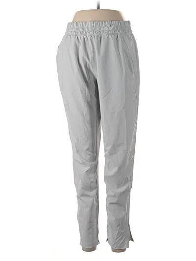 Pre-owned Under Armour Track Pants In Gray