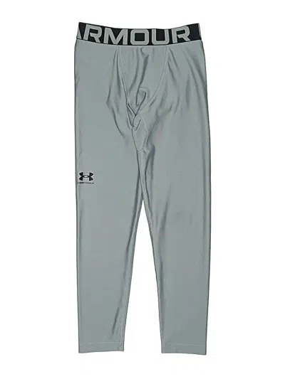 Pre-owned Under Armour Kids' Track Pants In Gray