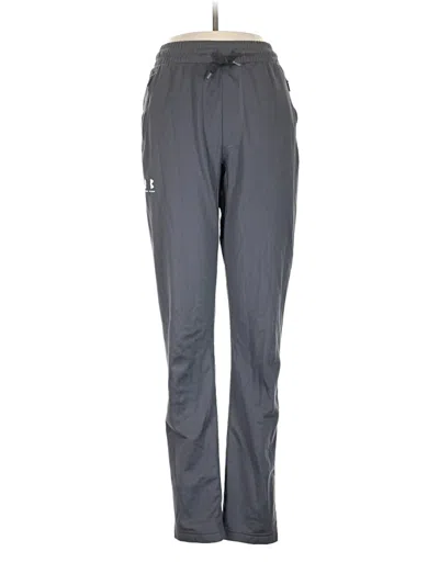 Pre-owned Under Armour Track Pants In Gray
