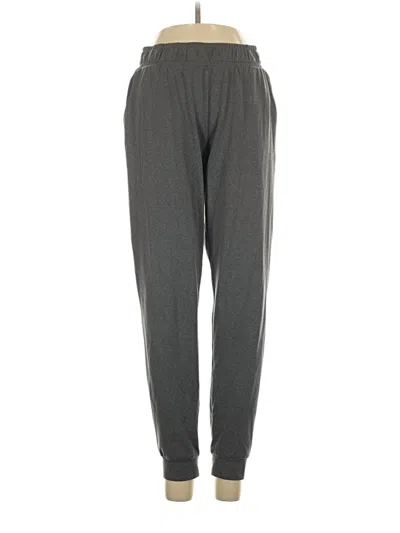 Pre-owned Under Armour Track Pants In Gray