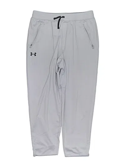 Pre-owned Under Armour Kids' Track Pants In Gray