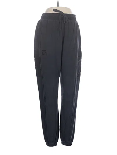 Pre-owned Under Armour Track Pants In Gray
