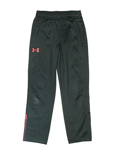 Pre-owned Under Armour Kids' Track Pants In Green