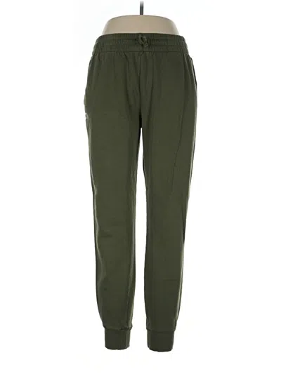 Pre-owned Under Armour Track Pants In Green