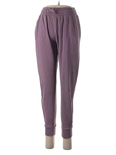 Pre-owned Under Armour Track Pants In Purple
