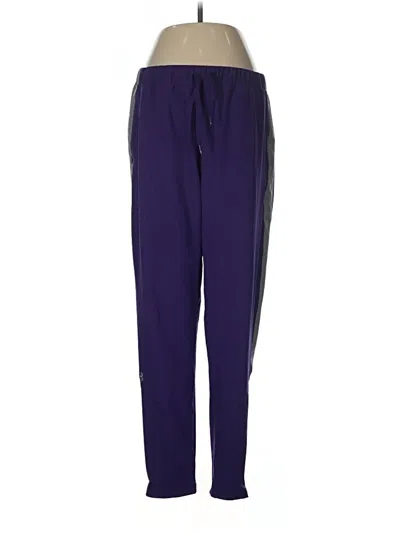Pre-owned Under Armour Track Pants In Purple