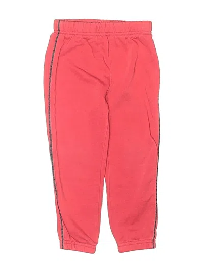 Pre-owned Under Armour Kids' Track Pants In Red