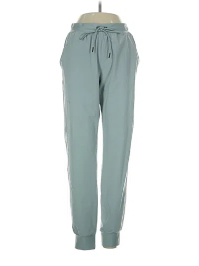Pre-owned Under Armour Track Pants In Teal