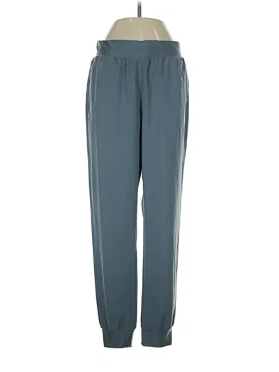 Pre-owned Under Armour Track Pants In Teal