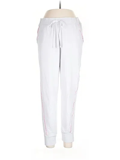 Pre-owned Under Armour Track Pants In White