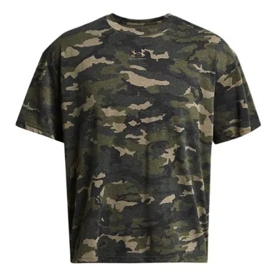 Under Armour Training Graphic T-shirt 'camo Green'