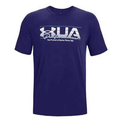 Under Armour Training Graphics T-shirt 'blue'
