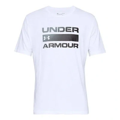 Under Armour Training Graphics T-shirt 'white'