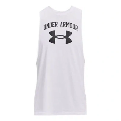 Under Armour Training Graphics Tank Top 'white'
