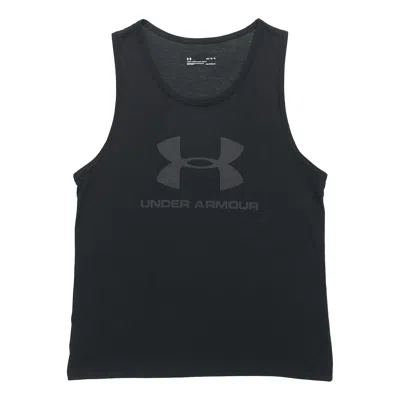 Under Armour Training Graphics Tank Tops 'black'