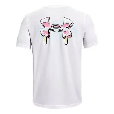 Under Armour Training Ice Cream Graphics T-shirt 'white'
