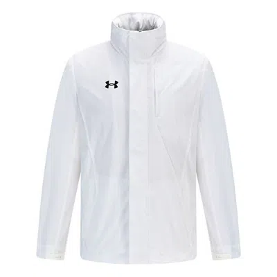 Under Armour Training Shuttle Hooded Jacket 'white Black'