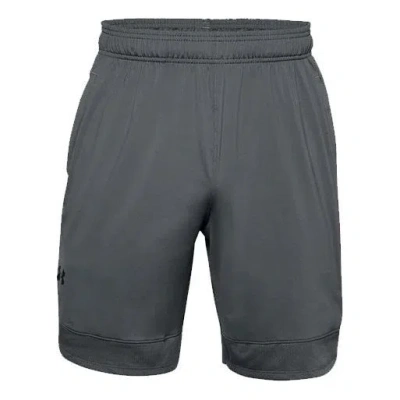 Under Armour Training Stretch Shorts 'pitch Grey' In Gray