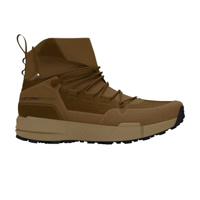 Pre-owned Under Armour Trek Loadout Waterproof 'coyote Brown'