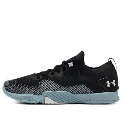 Under Armour Tribase Reign 3 'black Breaker Blue'
