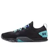Under Armour Tribase Reign 3 "black Turquoise" Sneakers
